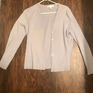 Lavender sweater